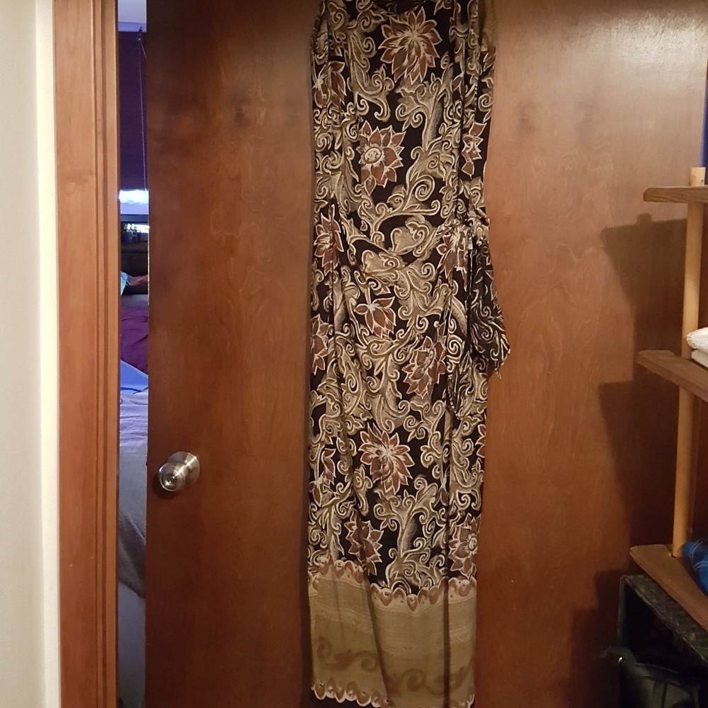 Wrap dress